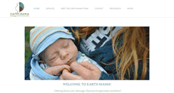 Desktop Screenshot of earthmamadoulas.com