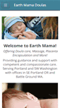 Mobile Screenshot of earthmamadoulas.com